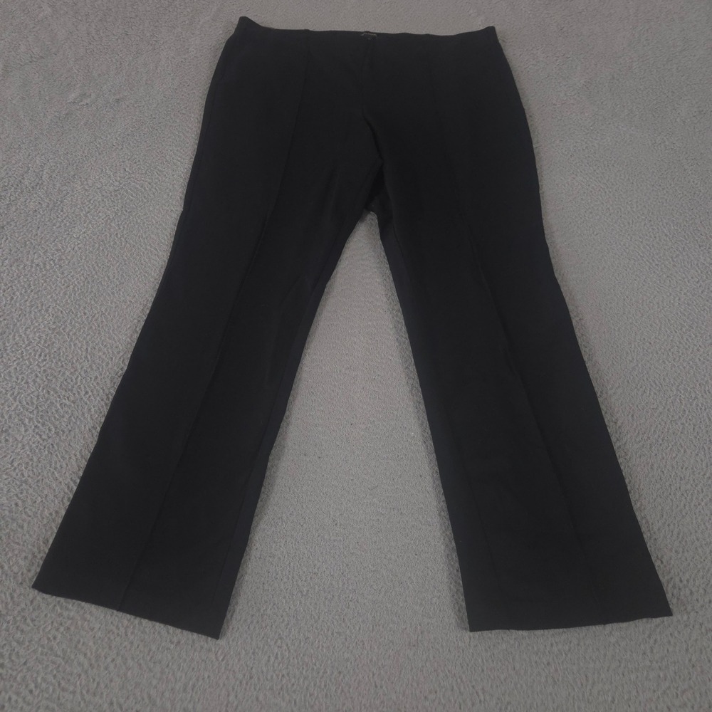 Banana Republic Pants Women XXL Straight Everywhere Ponte Solid Stretch Slim NEW